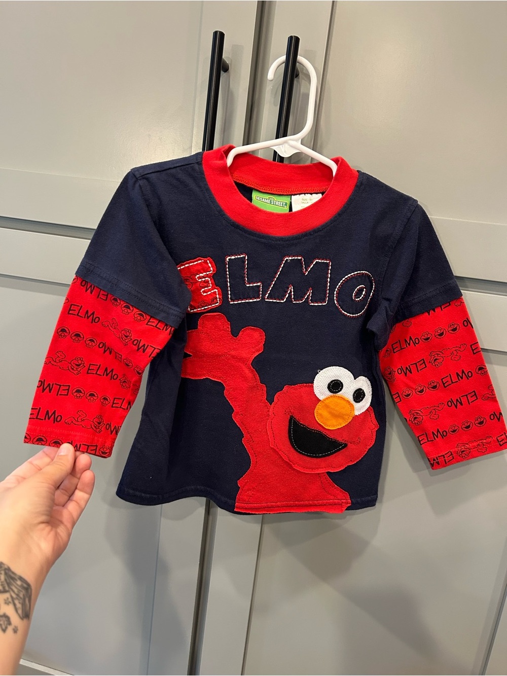3T Y2K Elmo Sesame Street